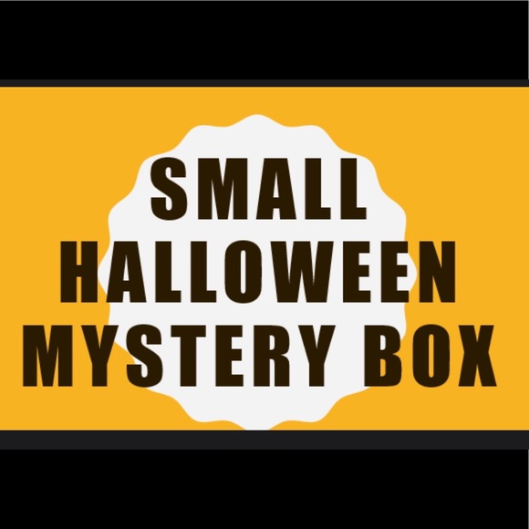 Halloween mystery box - Picture 1 of 1